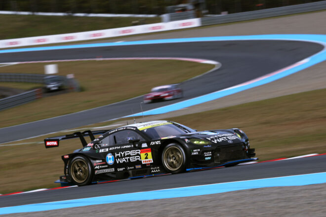 HYPER WATER Racing INGING　2025スーパーGT第8戦もてぎ　予選レポート
