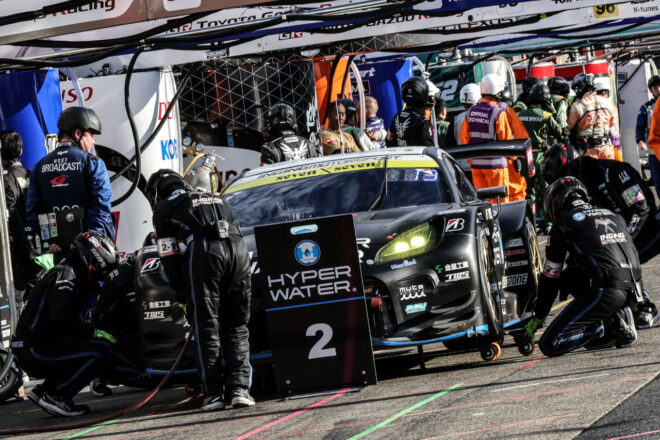HYPER WATER Racing INGING　2025スーパーGT第8戦もてぎ　予選レポート