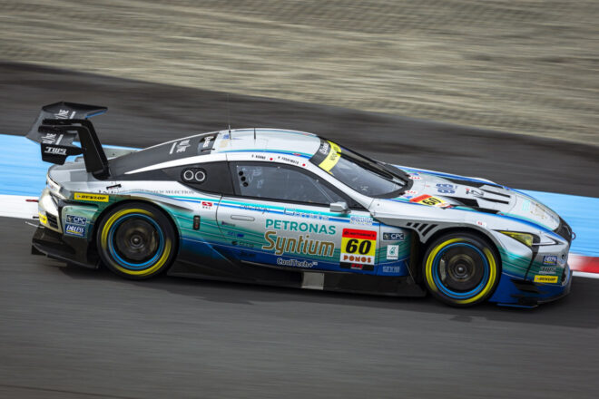 LM corsa　2025スーパーGT第8戦もてぎ　予選レポート