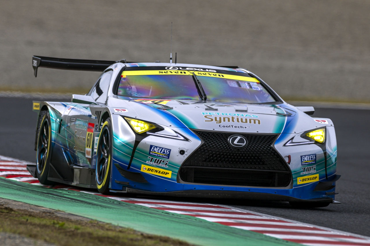 LM corsa　2025スーパーGT第8戦もてぎ　予選レポート