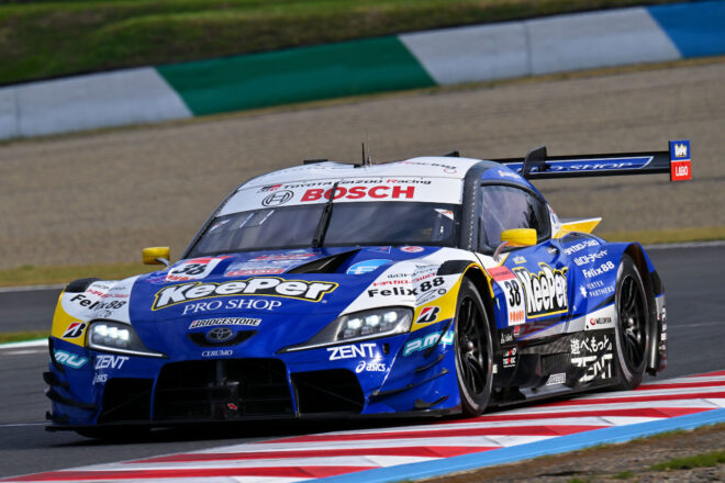 【動画】2025スーパーGT第8戦もてぎ 予選日ハイライト