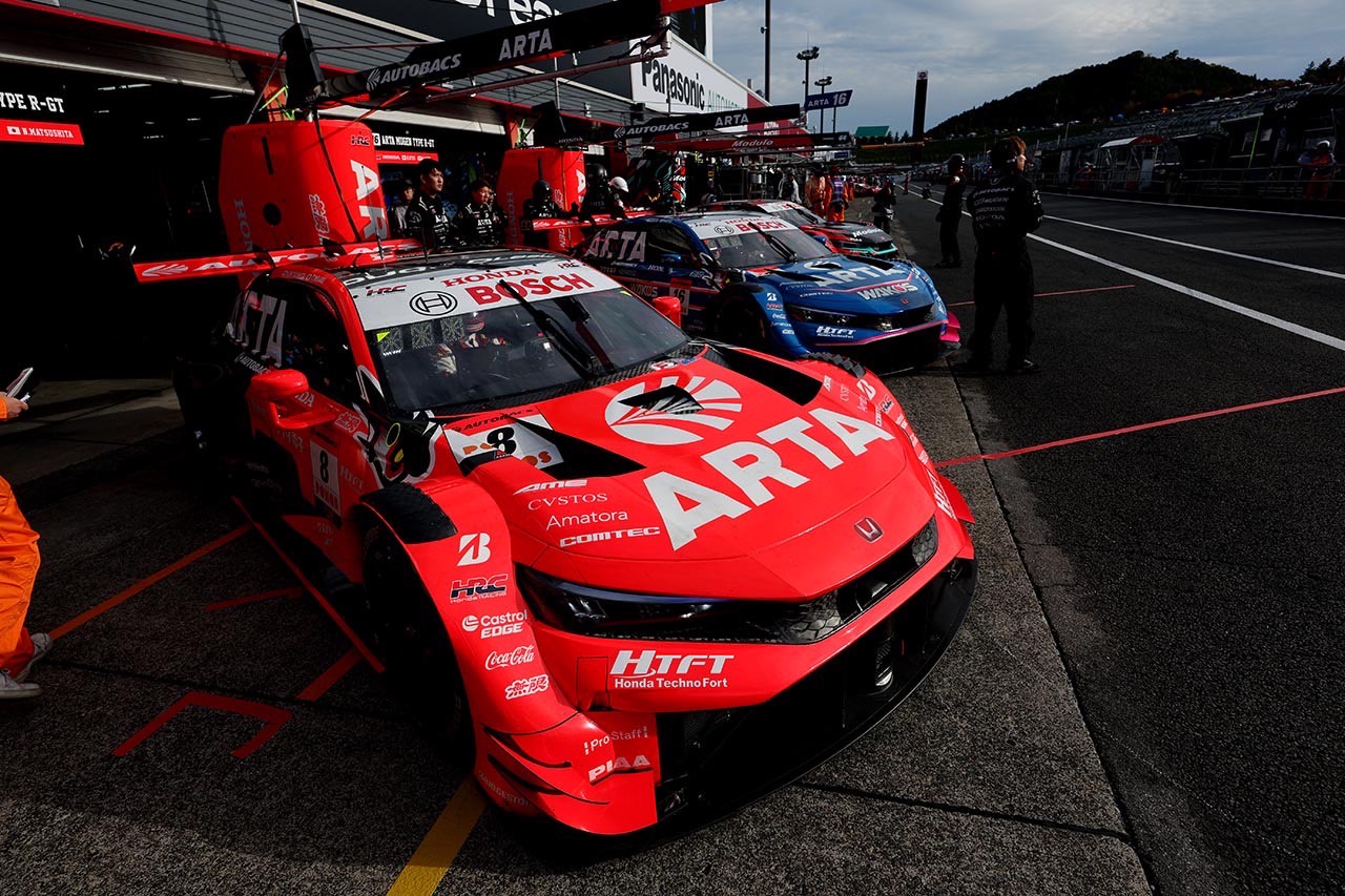 ARTA　2025スーパーGT第8戦もてぎ　予選レポート