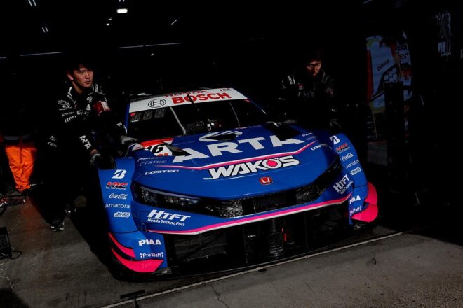 ARTA　2025スーパーGT第8戦もてぎ　予選レポート