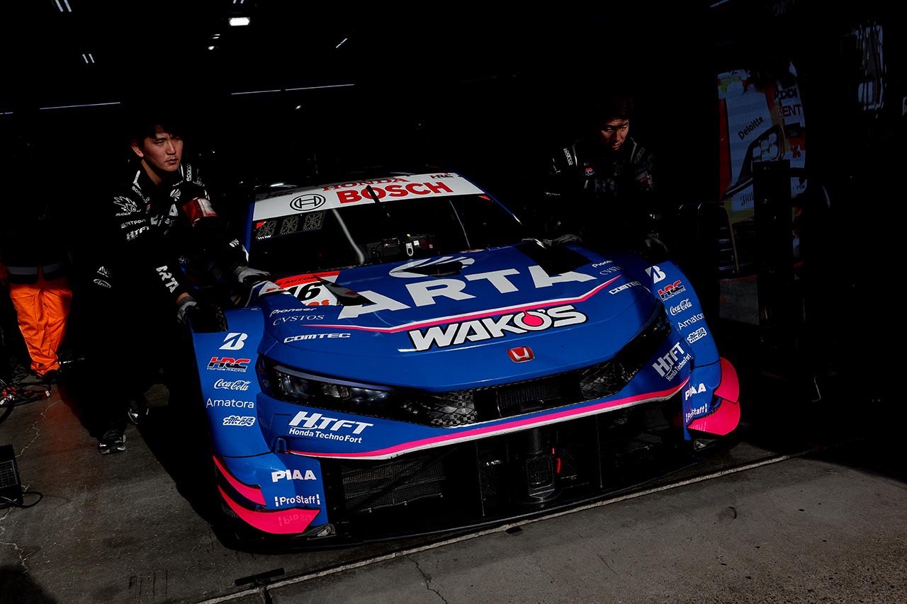 ARTA　2025スーパーGT第8戦もてぎ　予選レポート