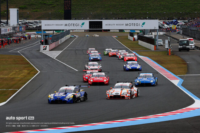 【順位結果】2025年スーパーGT第8戦もてぎ