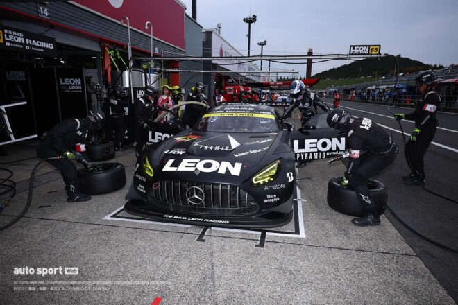 LEON PYRAMID AMG（蒲生尚弥／菅波冬悟）