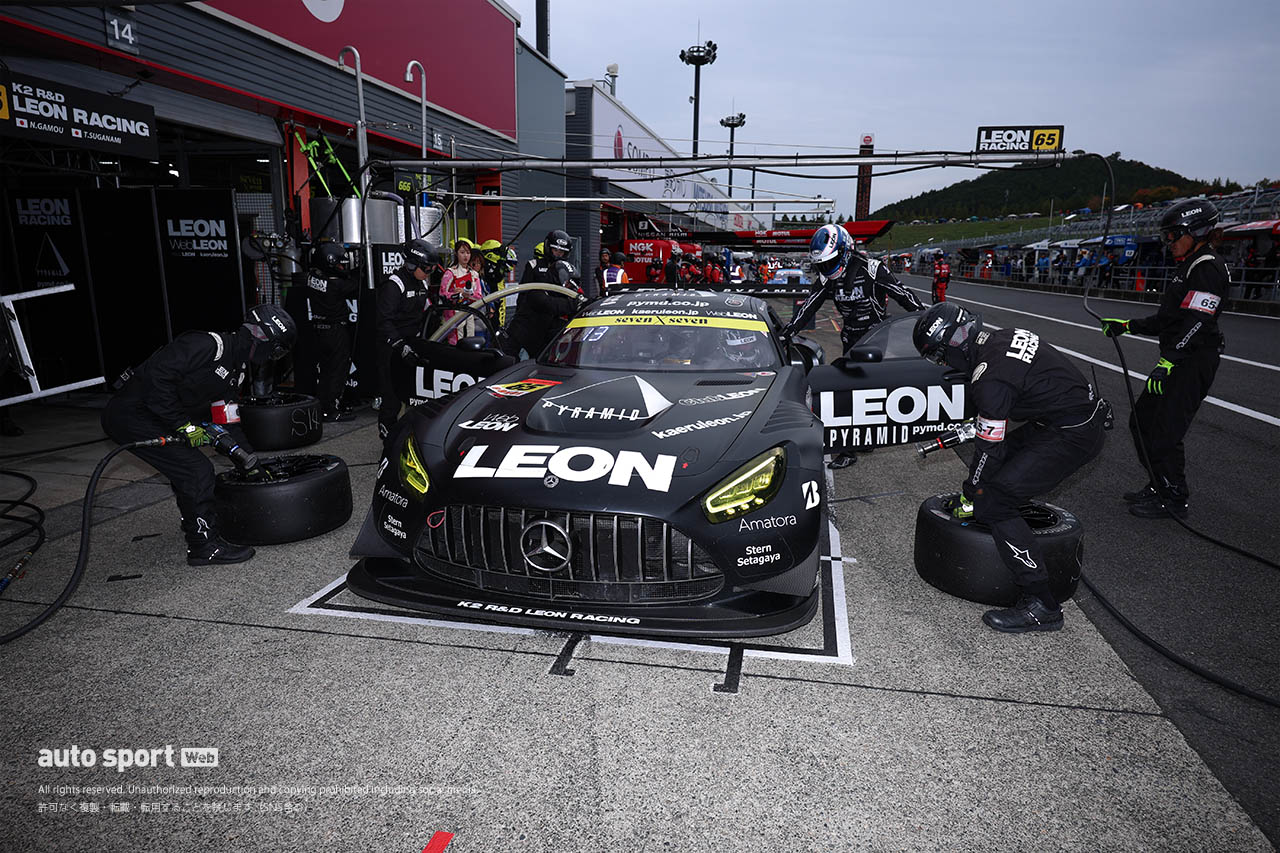 LEON PYRAMID AMG（蒲生尚弥／菅波冬悟）