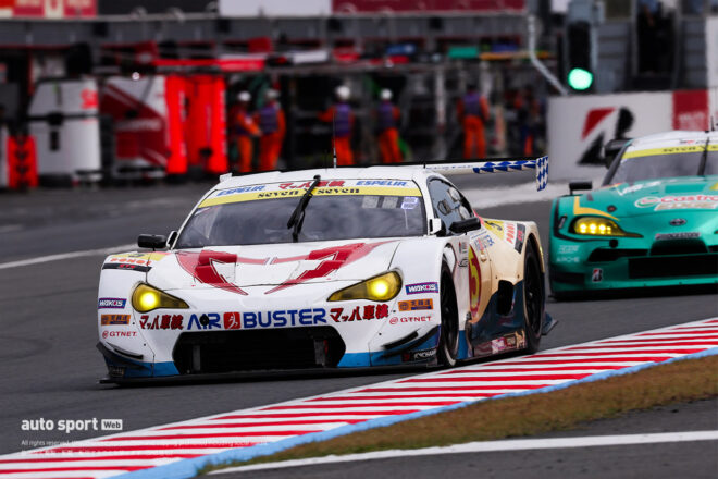 マッハ車検 エアバスター MC86 マッハ号（塩津佑介／木村偉織）