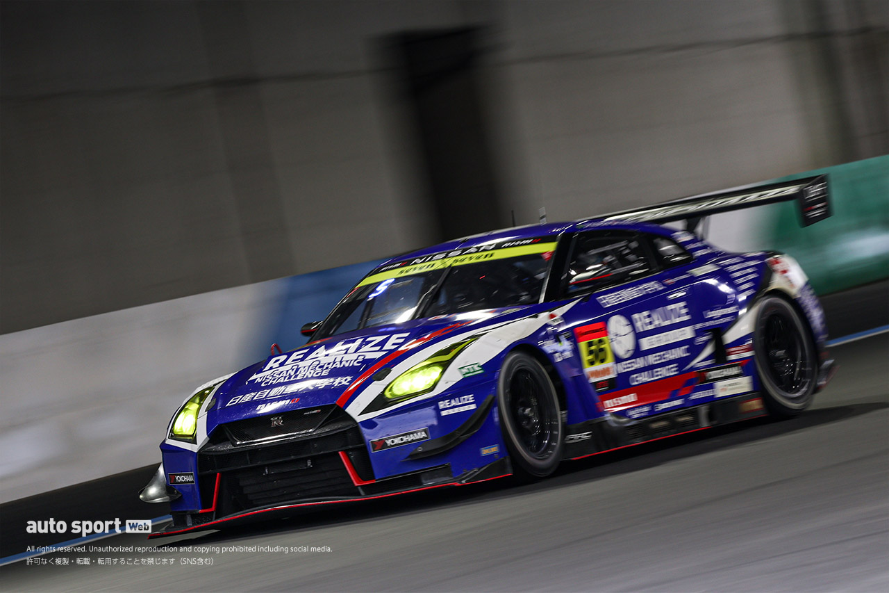 リアライズ日産メカニックチャレンジ GT-R（J.P.デ・オリベイラ／平手晃平）