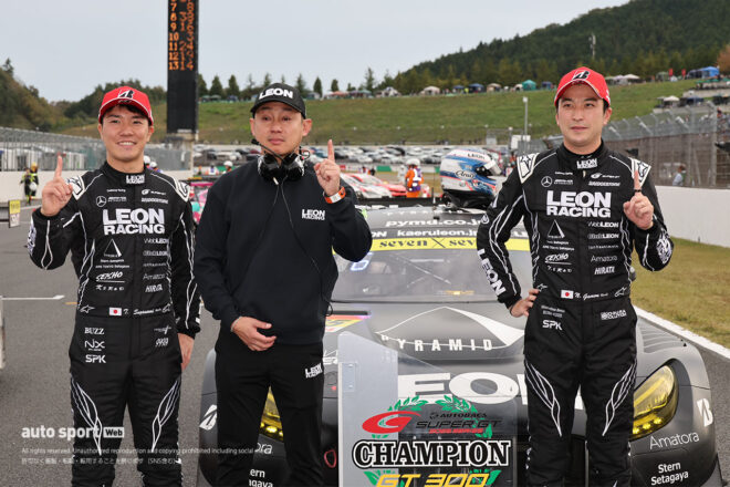 LEON PYRAMID AMG（蒲生尚弥／菅波冬悟）