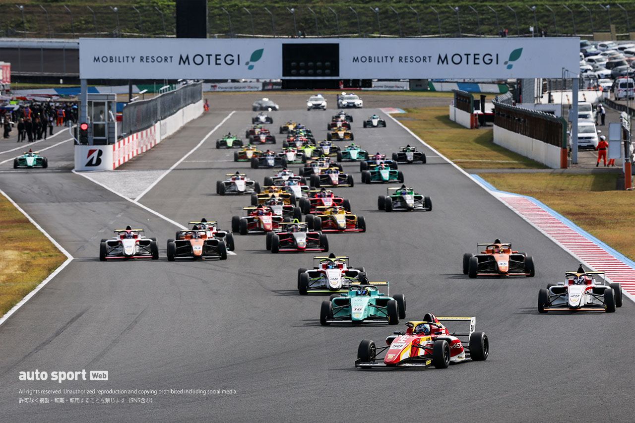 【順位結果】2025年FIA-F4選手権第14戦もてぎ 決勝