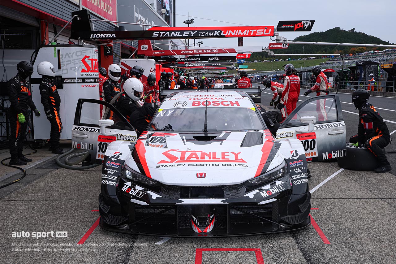 STANLEY CIVIC TYPE R-GT（山本尚貴／牧野任祐）