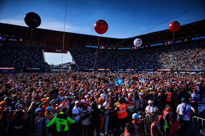 2025年F1第20戦メキシコGP