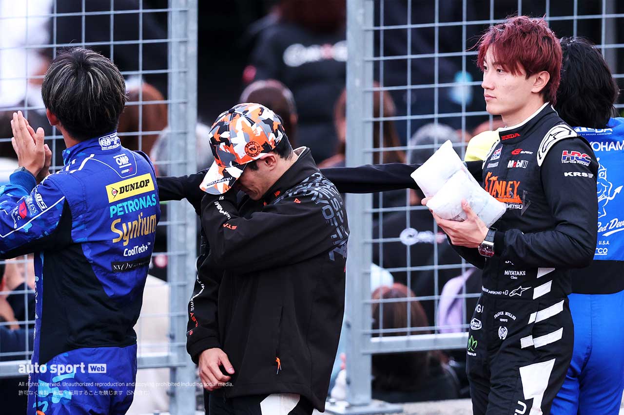 2025年スーパーGT第8戦モビリティリゾートもてぎ決勝日