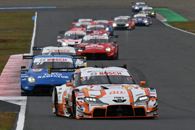 【ポイントランキング】2025年スーパーGT第8戦もてぎ終了後