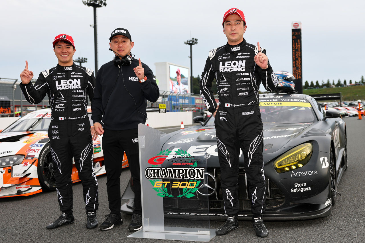 【ポイントランキング】2025年スーパーGT第8戦もてぎ終了後