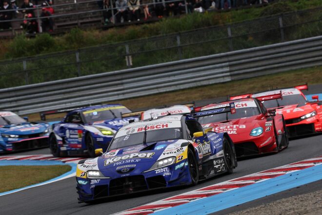 TGR TEAM KeePer CERUMO　2025スーパーGT第8戦もてぎ　決勝レポート