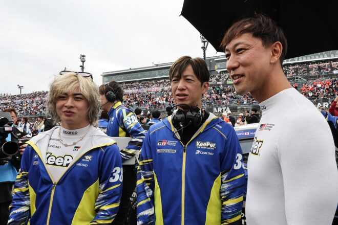 TGR TEAM KeePer CERUMO　2025スーパーGT第8戦もてぎ　決勝レポート