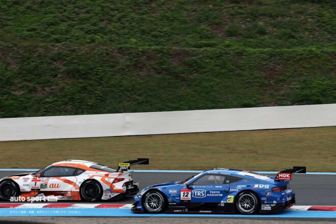 2025年スーパーGT第8戦モビリティリゾートもてぎ決勝日