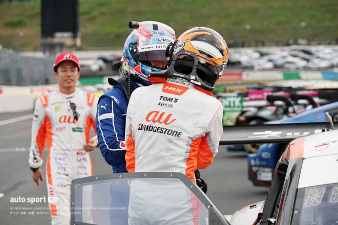 2025年スーパーGT第8戦モビリティリゾートもてぎ決勝日