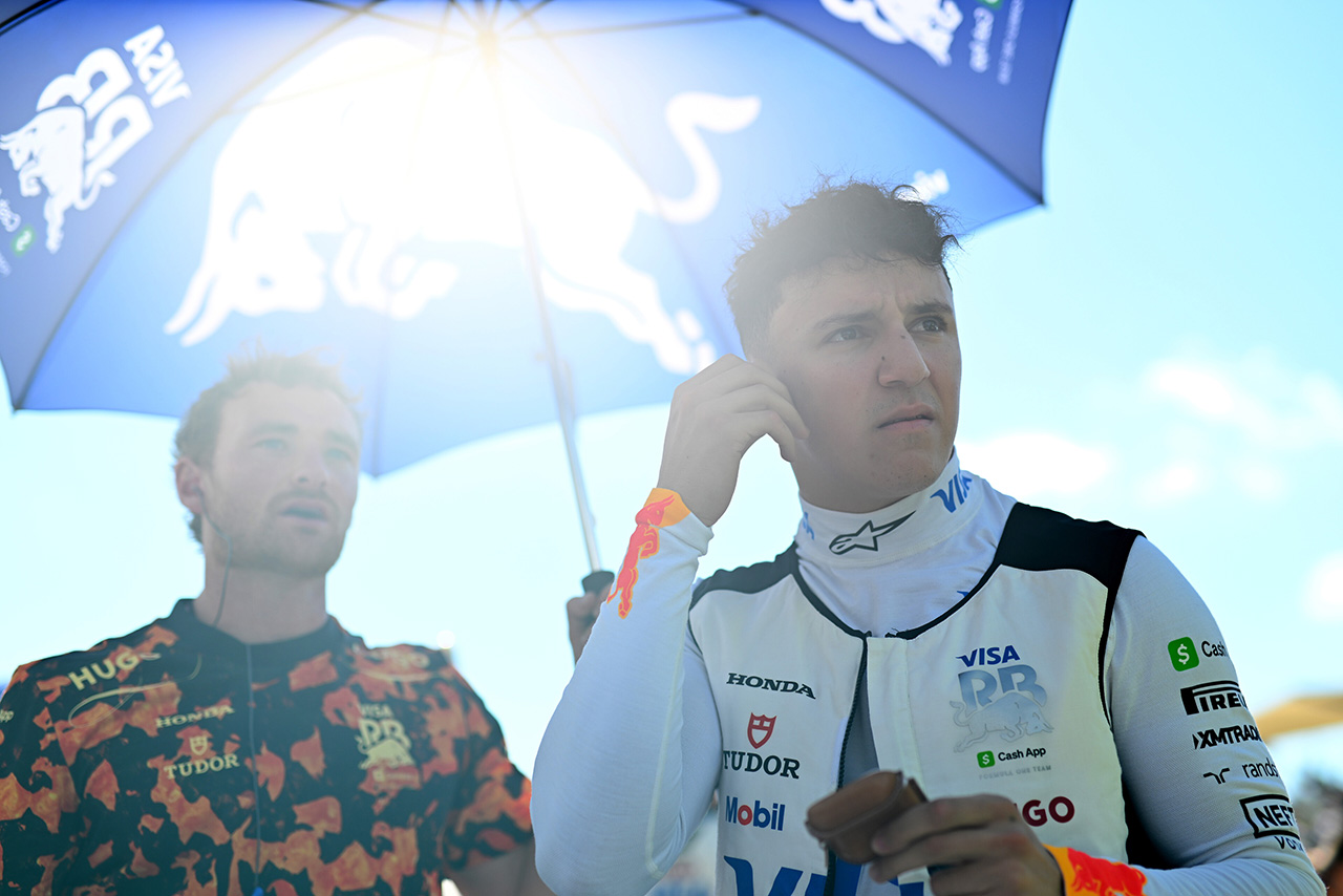 アイザック・ハジャー（レーシングブルズ）