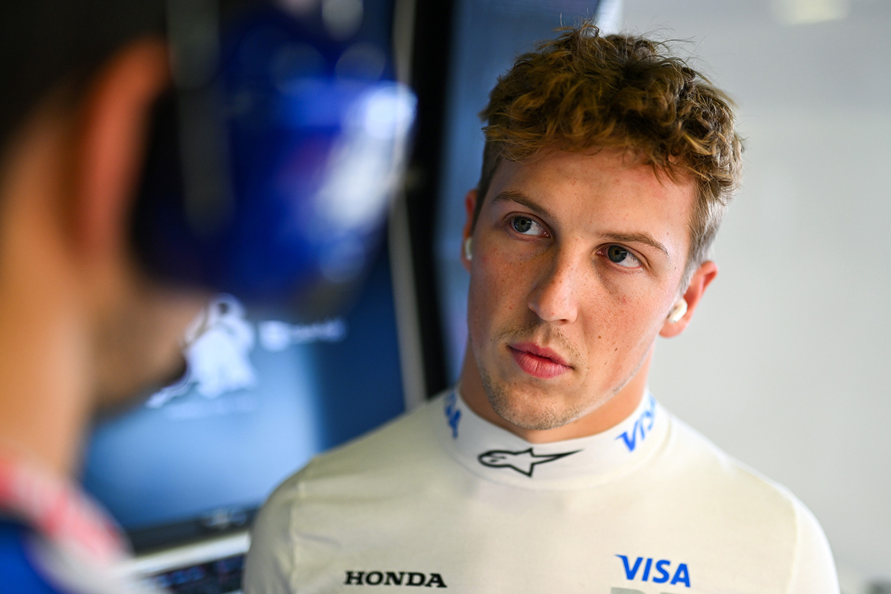 リアム・ローソン（レーシングブルズ）