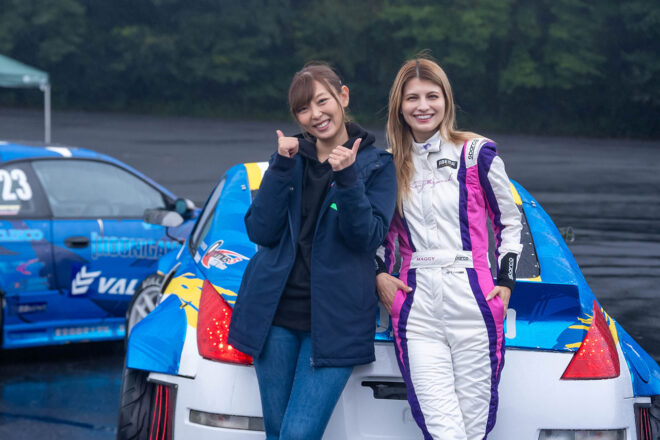 マギーがドリフト挑戦で得た「自分史上いちばんの手応え」。講師の下田紗弥加もセンスに太鼓判