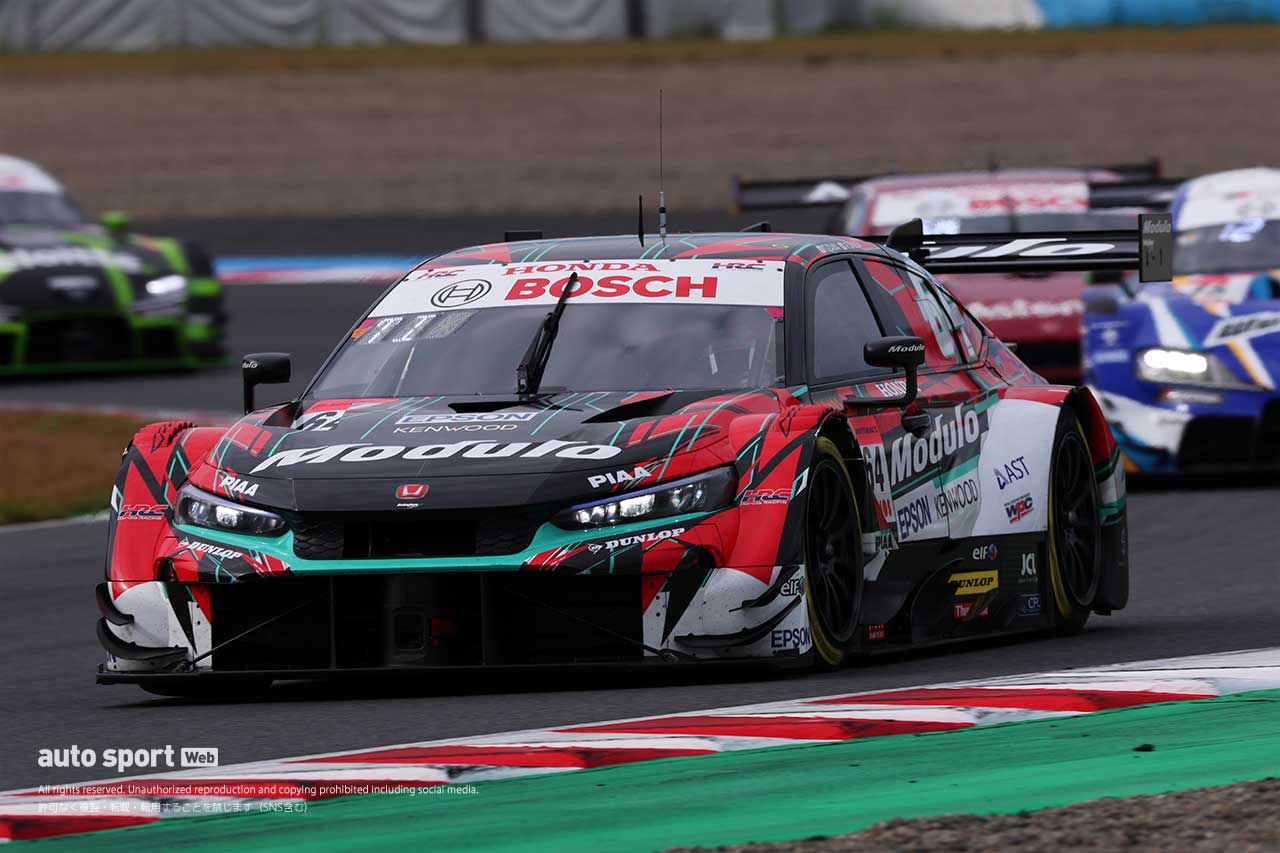 2025年スーパーGT第8戦モビリティリゾートもてぎ決勝日