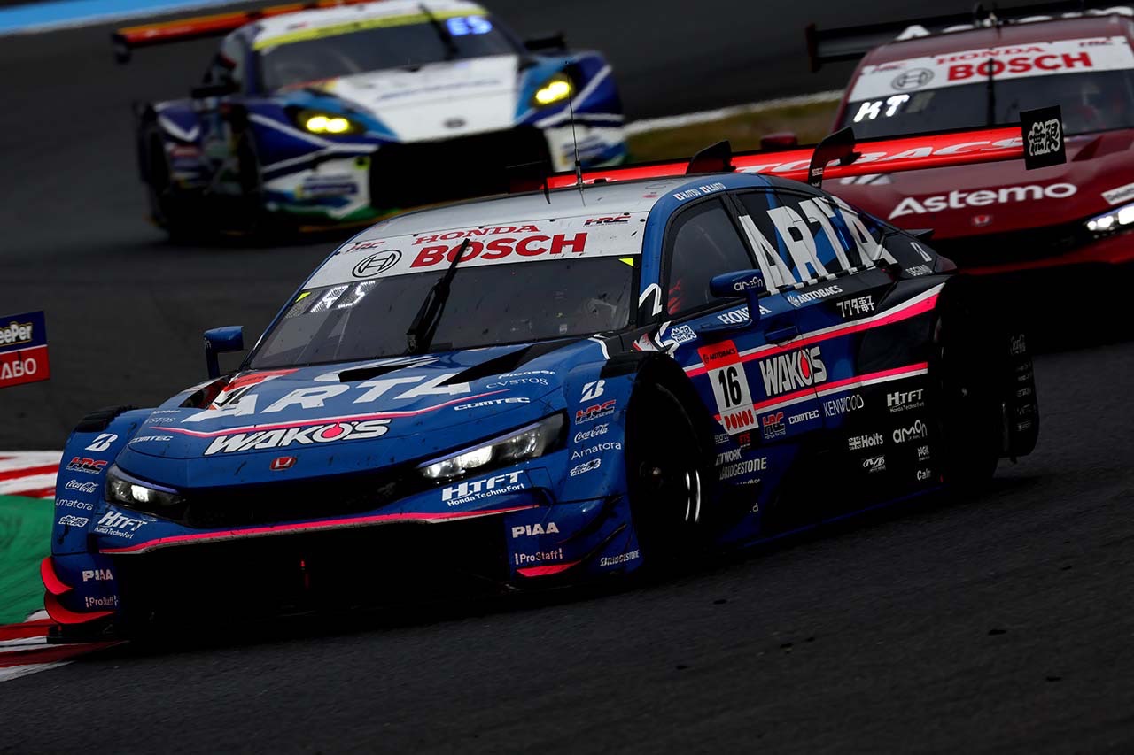 ARTA　2025スーパーGT第8戦もてぎ　決勝レポート