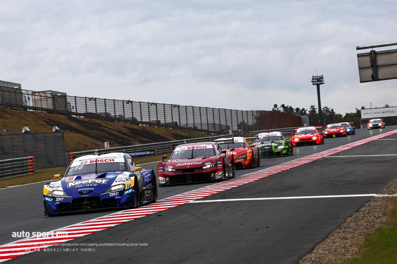 タイトルに挑んだGT500ラストレース。目標には届かずも石浦宏明は晴れやかな笑顔「本当に悔いのないレースができた」