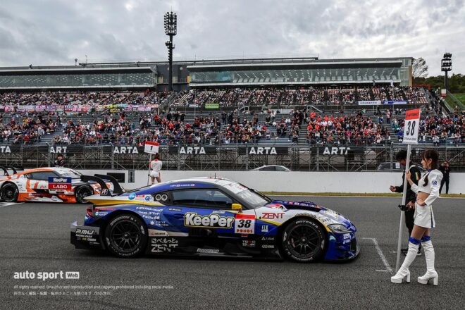 タイトルに挑んだGT500ラストレース。目標には届かずも石浦宏明は晴れやかな笑顔「本当に悔いのないレースができた」