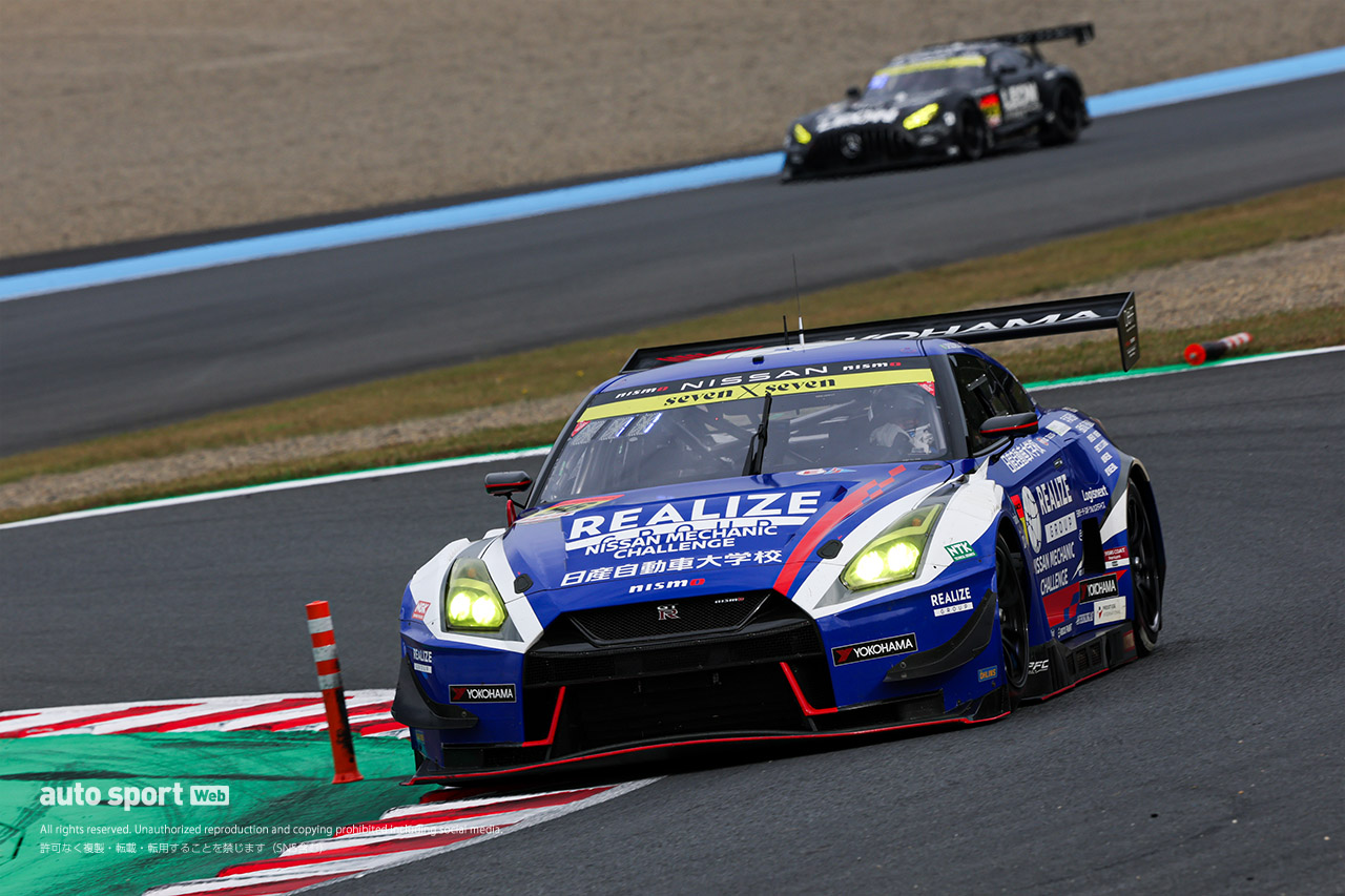 リアライズ日産メカニックチャレンジ GT-R（J.P.デ・オリベイラ／平手晃平）