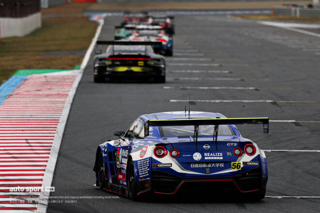 リアライズ日産メカニックチャレンジ GT-R（J.P.デ・オリベイラ／平手晃平）