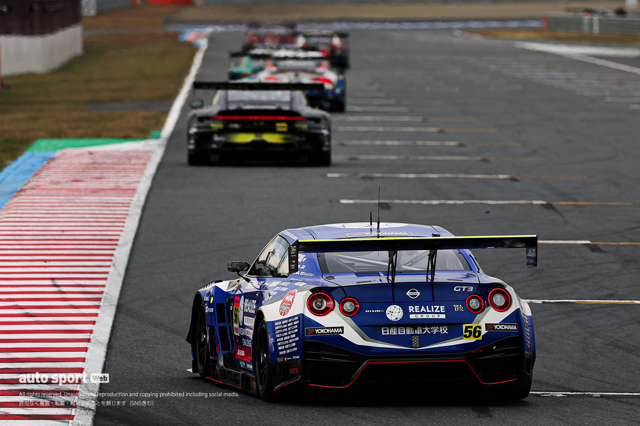 リアライズ日産メカニックチャレンジ GT-R（J.P.デ・オリベイラ／平手晃平）
