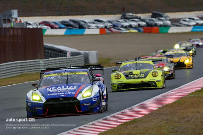 平手晃平、獲りたかったGT300タイトルにはわずかに届かず。「ここから先は、また新しい舞台での戦いになる」