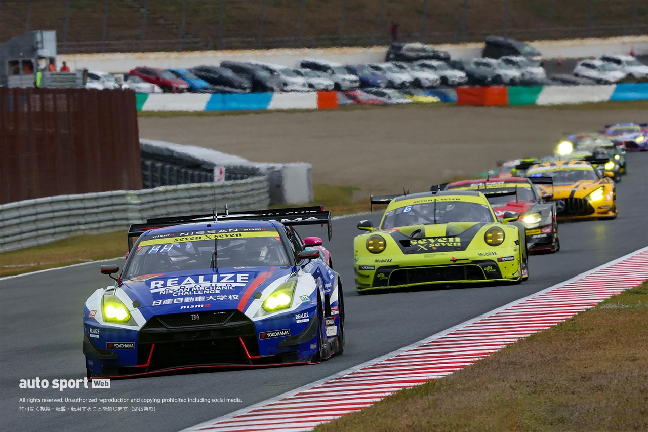 平手晃平、獲りたかったGT300タイトルにはわずかに届かず。「ここから先は、また新しい舞台での戦いになる」