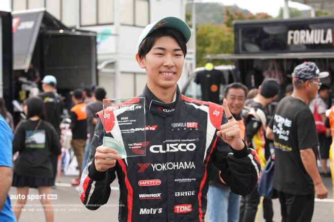 トップ2の直接対決となったFDJ最終戦。16歳の箕輪大也と初戴冠の高橋和己、ギリギリの優勝バトル