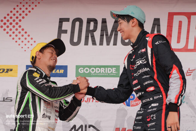 トップ2の直接対決となったFDJ最終戦。16歳の箕輪大也と初戴冠の高橋和己、ギリギリの優勝バトル