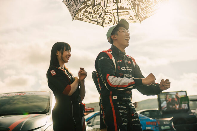 トップ2の直接対決となったFDJ最終戦。16歳の箕輪大也と初戴冠の高橋和己、ギリギリの優勝バトル