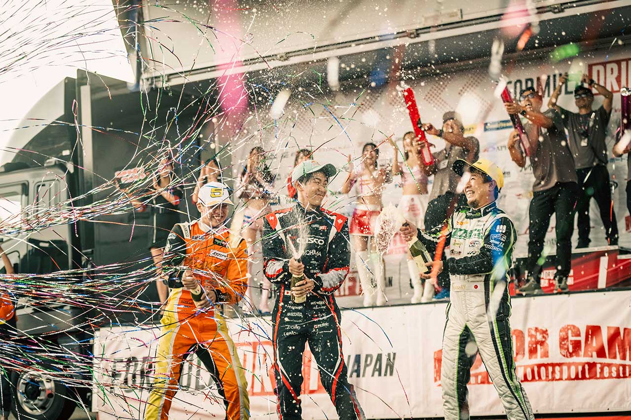 トップ2の直接対決となったFDJ最終戦。16歳の箕輪大也と初戴冠の高橋和己、ギリギリの優勝バトル