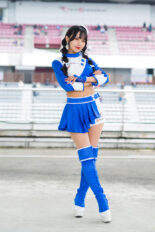 荏崎ろあ シンリョウレーシング レースクイーン 2025年/スーパー耐久の写真①