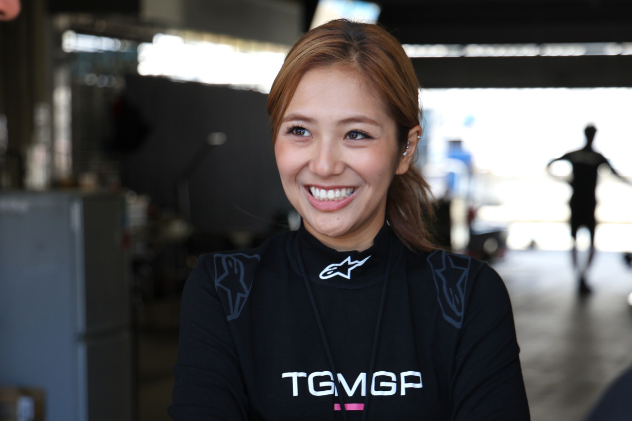 織戸茉彩（TGM Grand Prix KC-MG01）