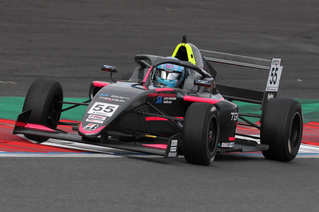 織戸茉彩（TGM Grand Prix KC-MG01）