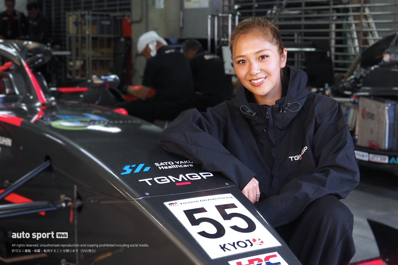 織戸茉彩（TGM Grand Prix KC-MG01）