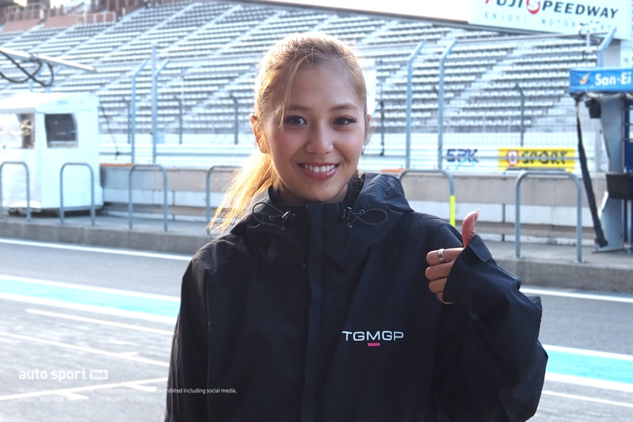 織戸茉彩（TGM Grand Prix KC-MG01）