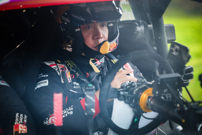 勝田貴元（トヨタGRヤリス・ラリー1）