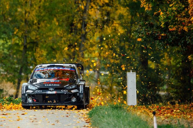 カッレ・ロバンペラ（トヨタGRヤリス・ラリー1）