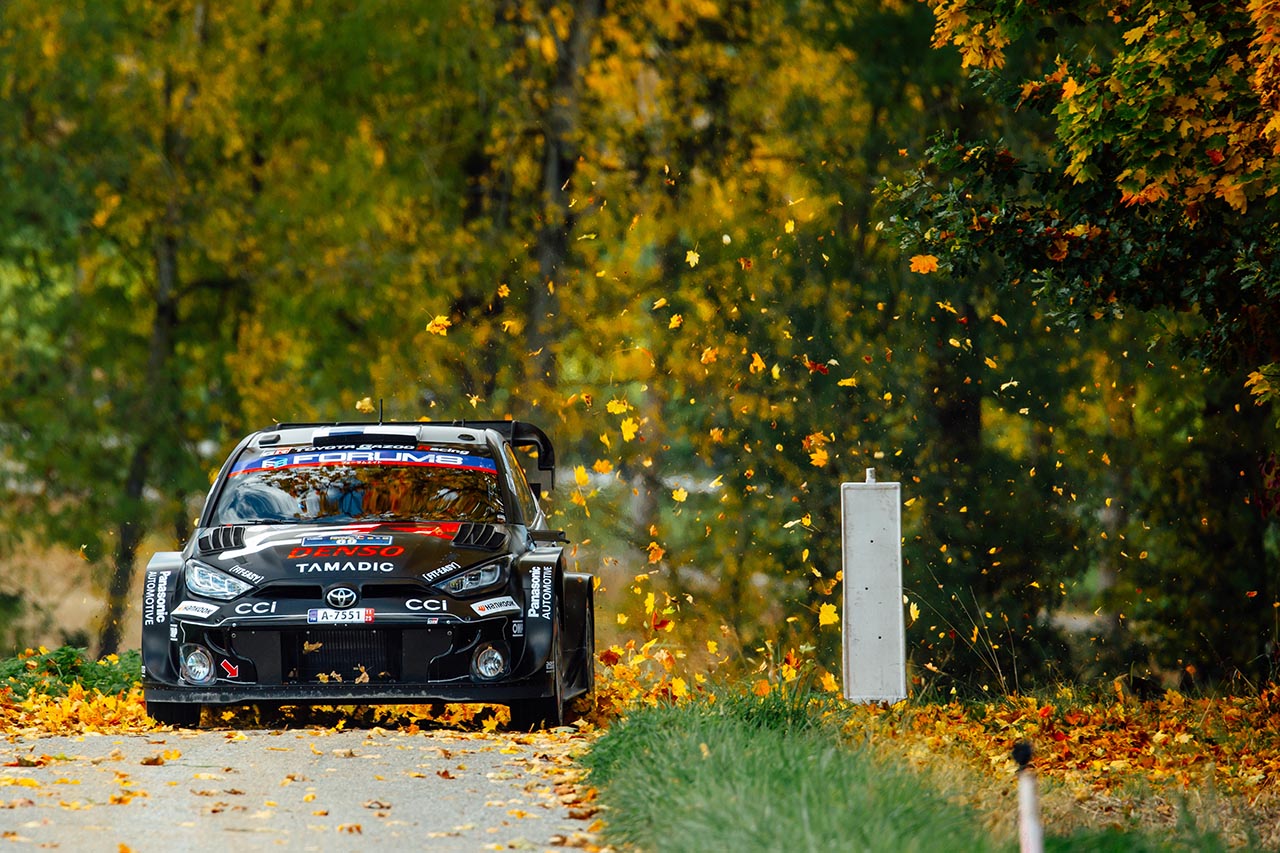 カッレ・ロバンペラ（トヨタGRヤリス・ラリー1）