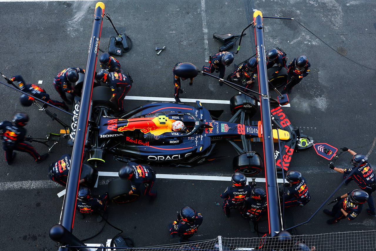 角田裕毅（レッドブル）