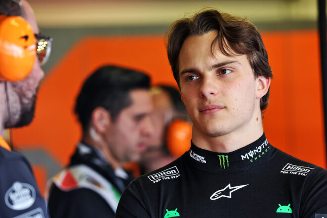 オスカー・ピアストリ（マクラーレン）